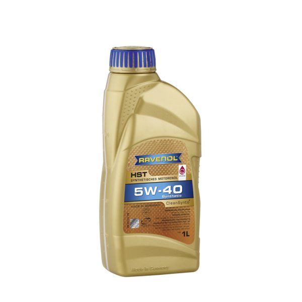 Моторно масло RAVENOL HST 5W-40 1 л.