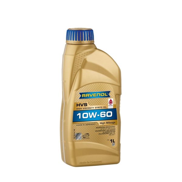 Моторно масло RAVENOL HVS 10W-60 1 л.