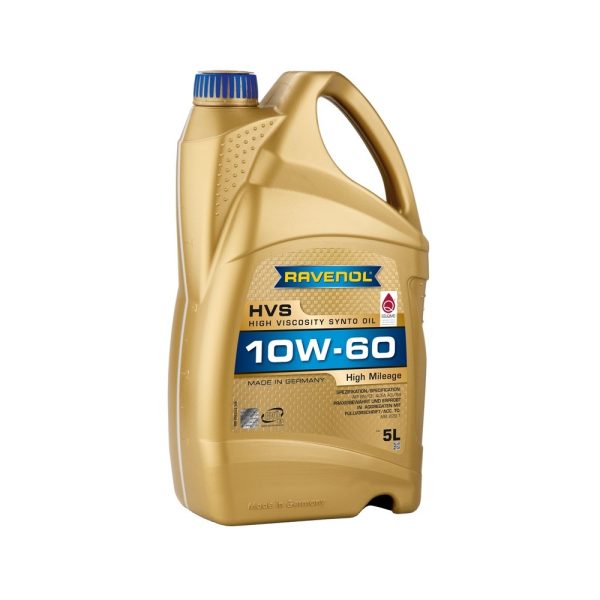 Моторно масло RAVENOL HVS 10W-60 5 л.