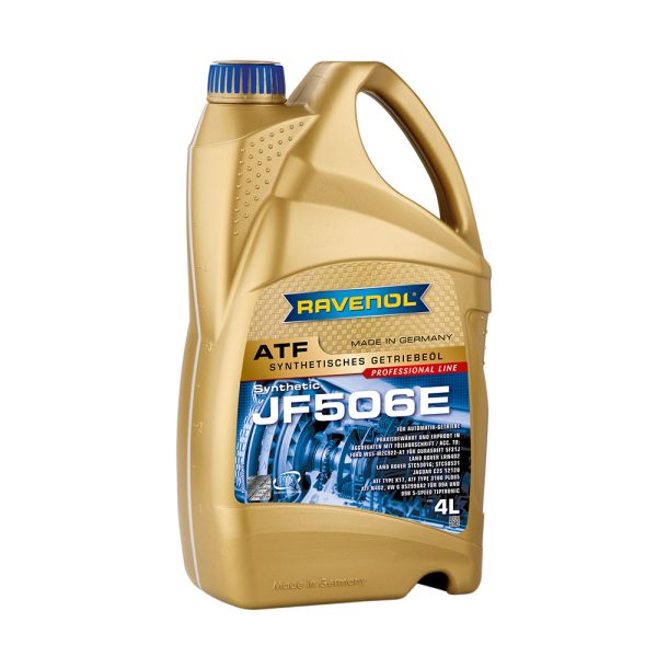 Трансмисионно масло RAVENOL ATF JF506E 4 л.