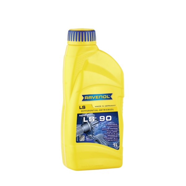 Трансмисионно масло RAVENOL Sperrdifferential-Hypoid-Getriebeoel LS 90 1 л.