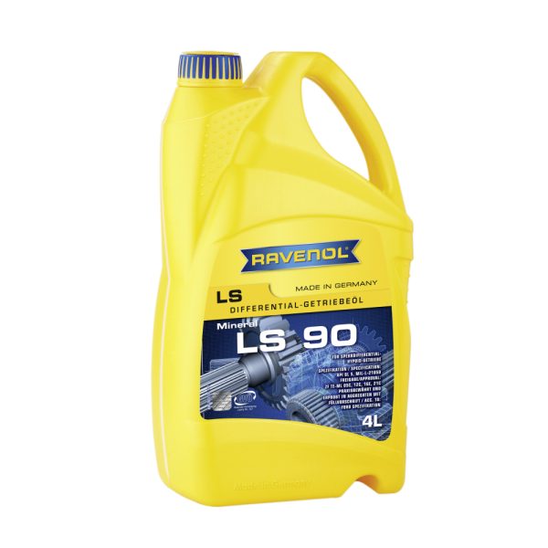 Трансмисионно масло RAVENOL Sperrdifferential-Hypoid-Getriebeoel LS 90 4 л.