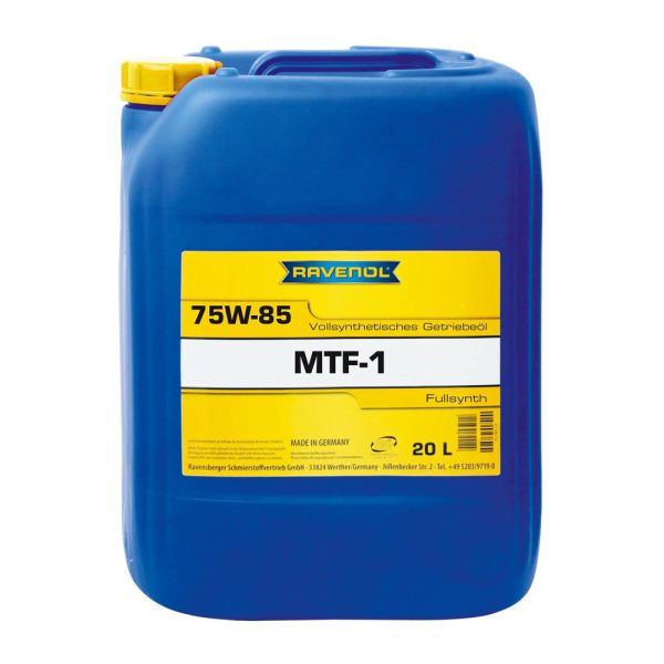Трансмисионно масло RAVENOL MTF-1 75W-85 20 л.