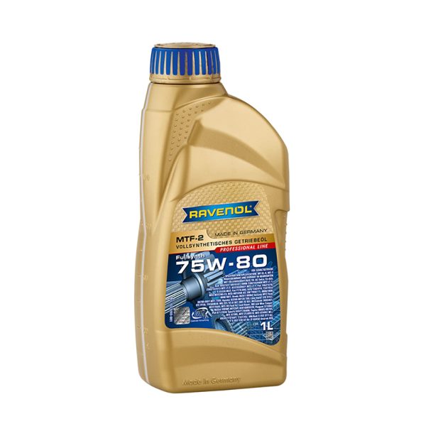 Трансмисионно масло RAVENOL MTF-2 75W-80 1 л.