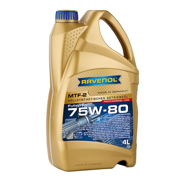Трансмисионно масло RAVENOL MTF-2 75W-80 4 л.