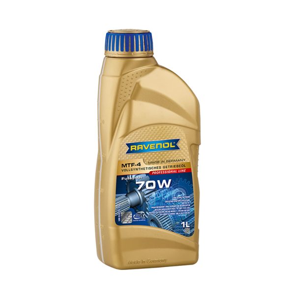 Трансмисионно масло RAVENOL MTF-4 SAE 70W 1 л.