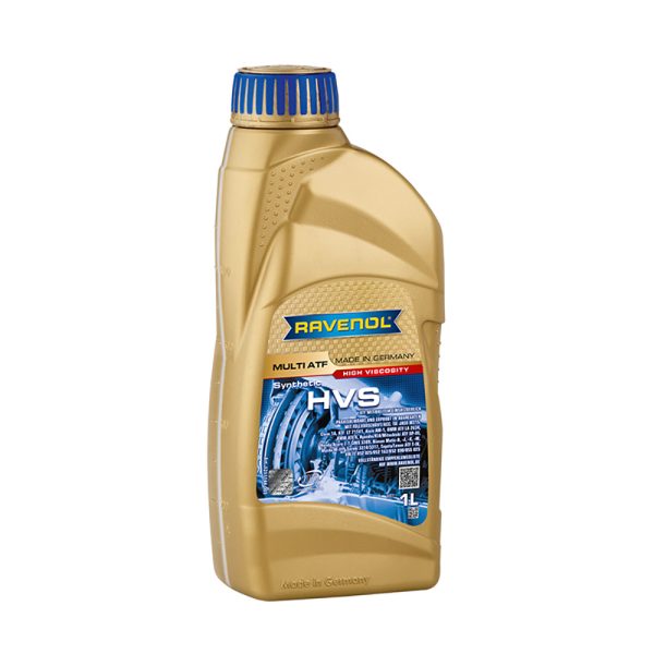 Трансмисионно масло RAVENOL Multi ATF HVS Fluid 1 л.