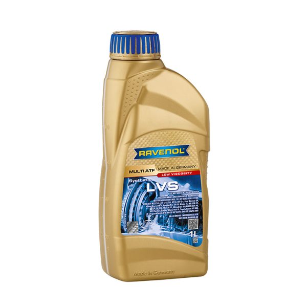 Трансмисионно масло RAVENOL Multi ATF LVS Fluid 1 л.