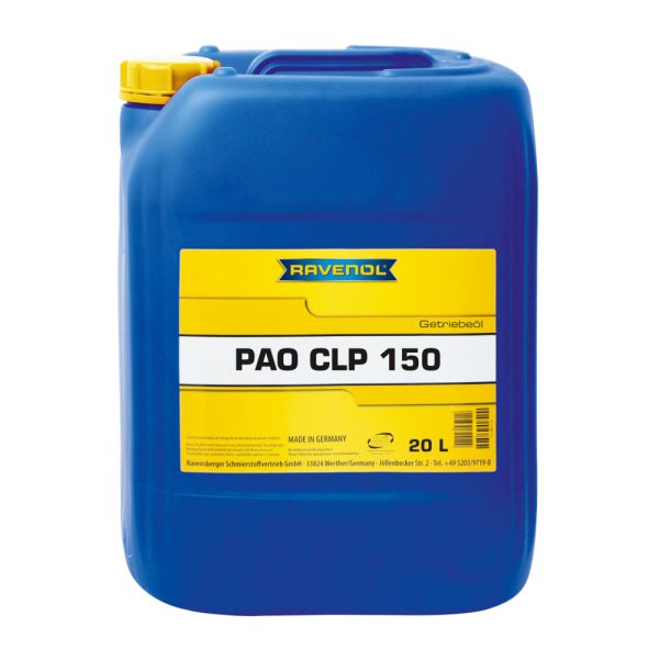 Редукторно масло RAVENOL Getriebeoel PAO CLP 150 20 л.