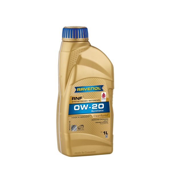 Моторно масло RAVENOL RNF 0W-20 1 л.