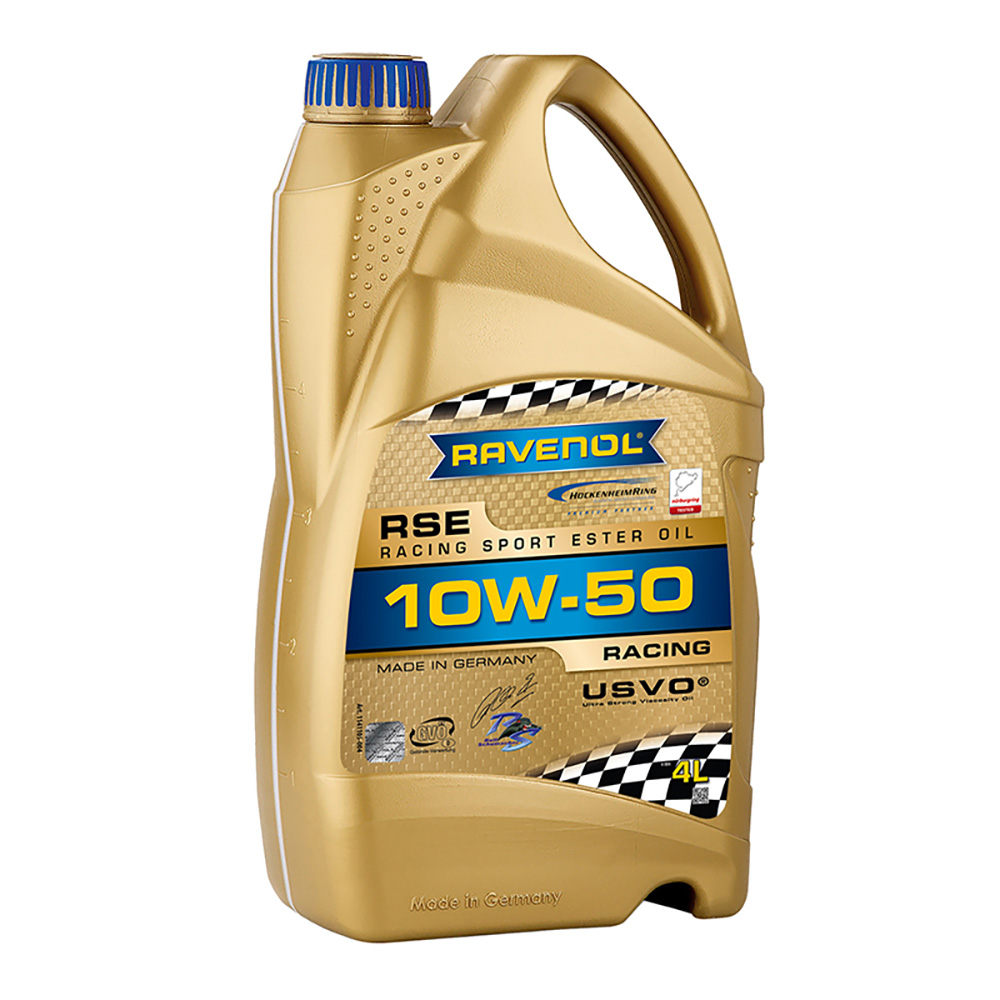 ravenol-rse-10w-50-4l Моторно масло RAVENOL RSE 10W-50 4 л. - Image 1