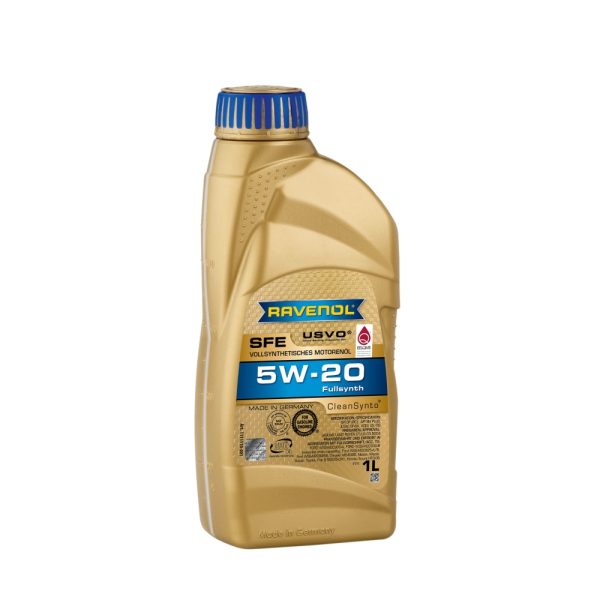 Моторно масло RAVENOL Super Fuel Economy SFE 5W-20 1 л.