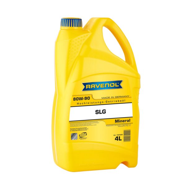 Трансмисионно масло RAVENOL Getriebeoel SLG 80W-90 4 л.