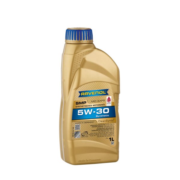 Моторно масло RAVENOL SMP 5W-30 1 л.