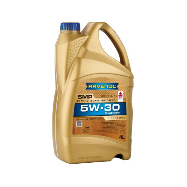 Моторно масло RAVENOL SMP 5W-30 4 л.