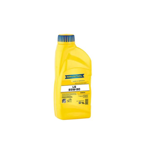 Трансмисионно масло RAVENOL Sperrdiff. Hyp. Getr.öl LS SAE 85W-90 GL-5 1 л.