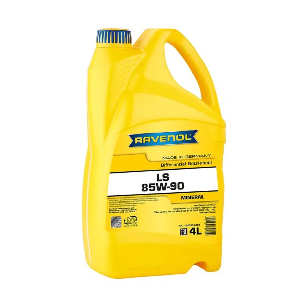 Трансмисионно масло RAVENOL Sperrdiff. Hyp. Getr.öl LS SAE 85W-90 GL-5 4 л.
