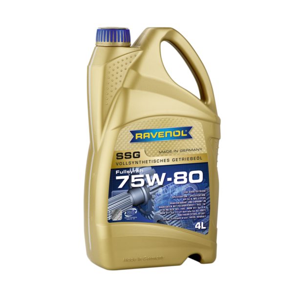 Трансмисионно масло RAVENOL SSG Spec Synt LKW 75W-80 4 л.