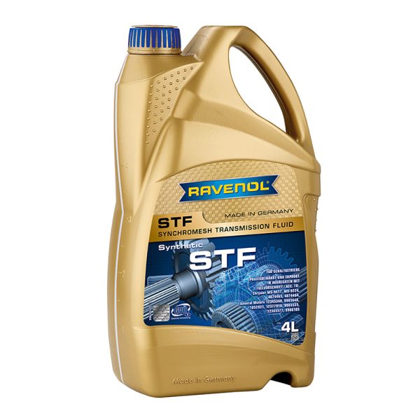Трансмисионно масло RAVENOL STF Synchromesh Trans. Fluid 4 л.