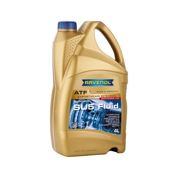 Трансмисионно масло RAVENOL SU5 ATF Fluid 4 л.