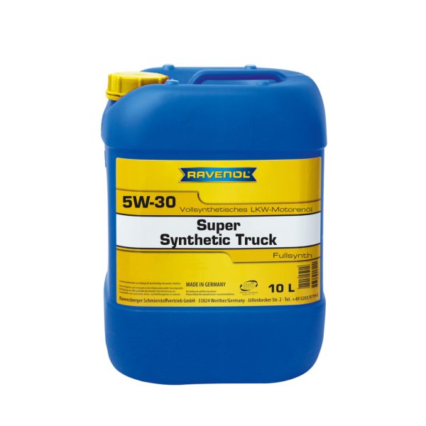 Моторно масло RAVENOL Super Synthetic Truck 5W-30 10 л.