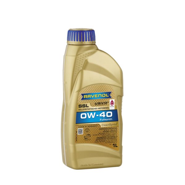 Моторно масло RAVENOL Super Synthetik Ol SSL 0W-40 1 л.