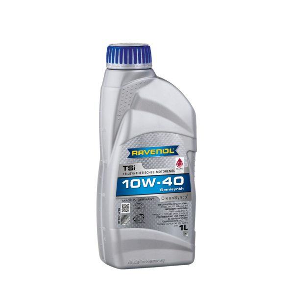 Моторно масло RAVENOL TSi 10W-40 1 л.