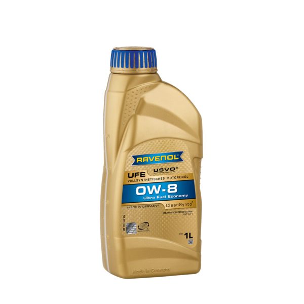 Моторно масло RAVENOL UFE Ultra Fuel Economy 0W-8 1 л.