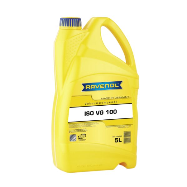 Масло за вакуум помпи RAVENOL ISO VG 100 5 л.