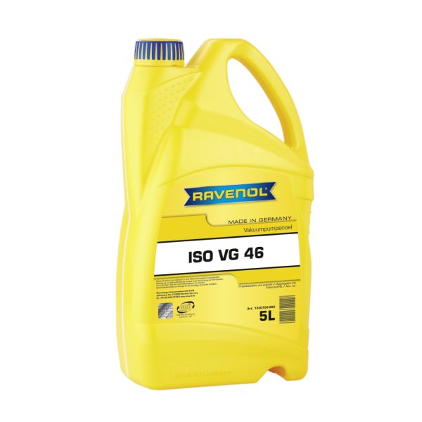 Масло за вакуум помпи RAVENOL ISO VG 46 5 л.