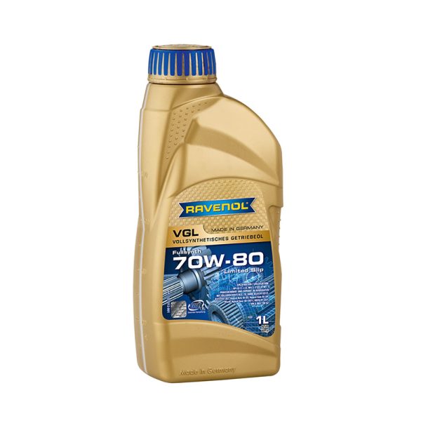 Трансмисионно масло RAVENOL VGL 70W-80 1 л.