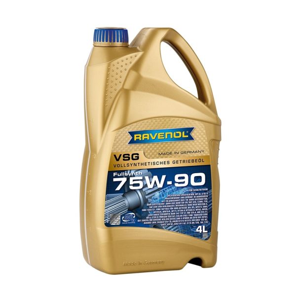 Трансмисионно масло RAVENOL VSG 75W-90 4 л.