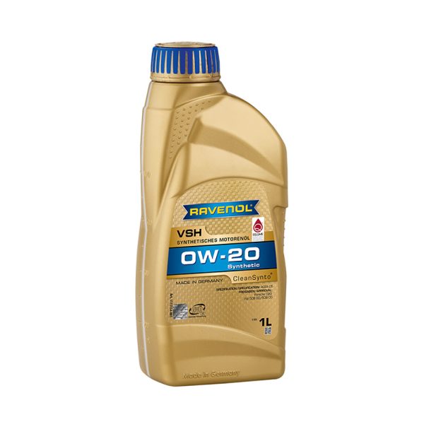 Моторно масло RAVENOL VSH 0W-20 1 л.