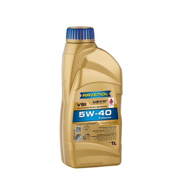 Моторно масло RAVENOL VSI 5W-40 1 л.