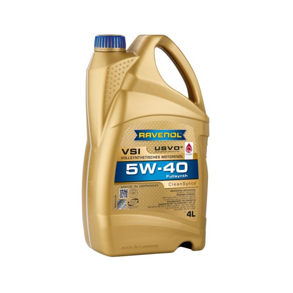 Моторно масло RAVENOL VSI 5W-40 4 л.