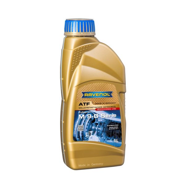 Трансмисионно масло RAVENOL ATF M 9-G Serie 1 л.