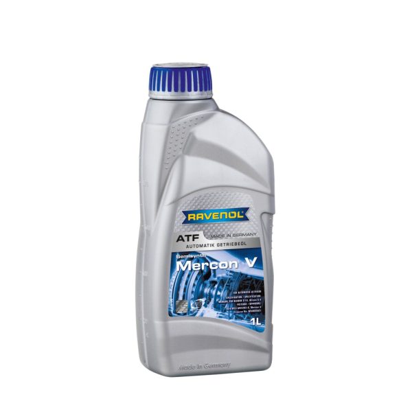 Трансмисионно масло RAVENOL ATF MERCON V 1 л.