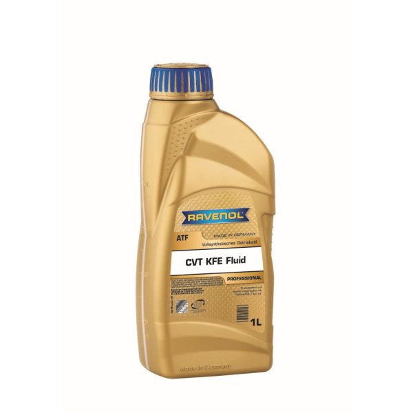 Трансмисионно масло RAVENOL CVT KFE Fluid 1 л.
