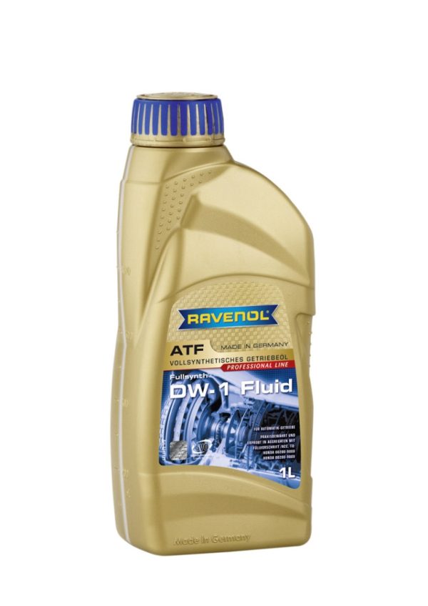 Трансмисионно масло RAVENOL ATF DW-1 Fluid 1 л.