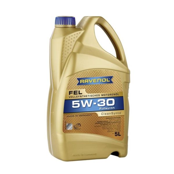 Моторно масло RAVENOL FEL 5W-30 5 л.