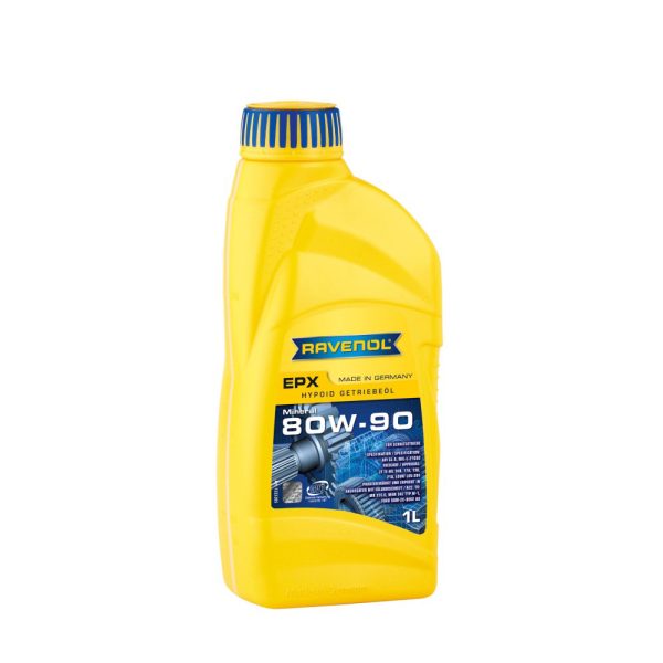 Трансмисионно масло RAVENOL Getriebeoel EPX 80W-90 GL 5 1 л.