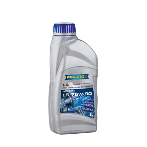 Трансмисионно масло RAVENOL Getriebeoel LS 75W-90 1 л.