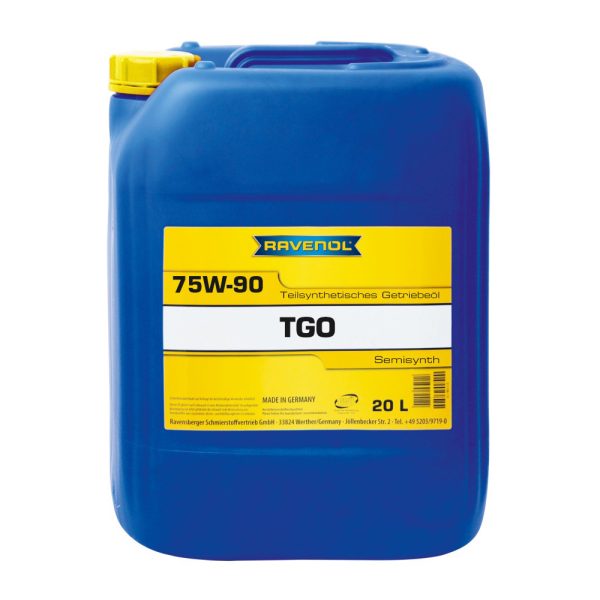 Трансмисионно масло RAVENOL Getriebeoel TGO 75W-90 GL 5 20 л.