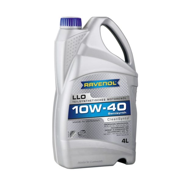 Моторно масло RAVENOL LLO 10W-40 4 л.