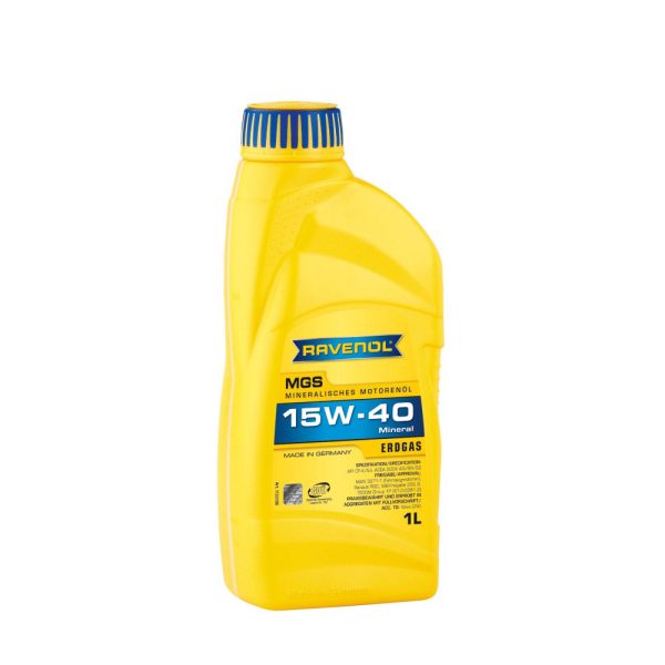Моторно масло RAVENOL MGS 15W-40 1 л.