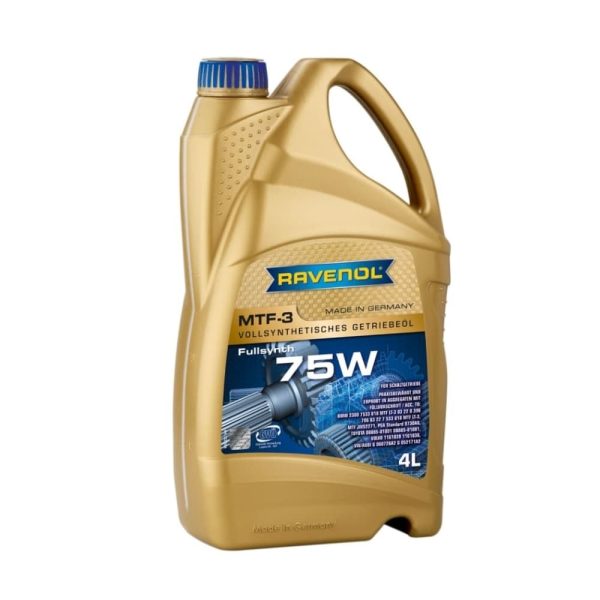 Трансмисионно масло RAVENOL MTF-3 75W 4 л.