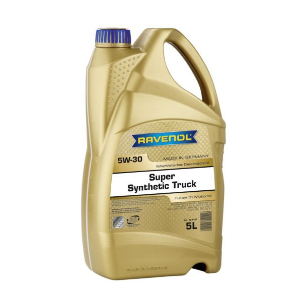 Моторно масло RAVENOL Super Synthetic Truck 5W-30 5 л.