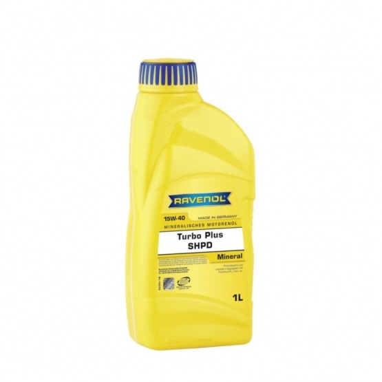 Моторно масло RAVENOL Turbo plus SHPD 15W-40 1 л.