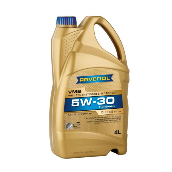 Моторно масло RAVENOL VMS 5W-30 4 л.