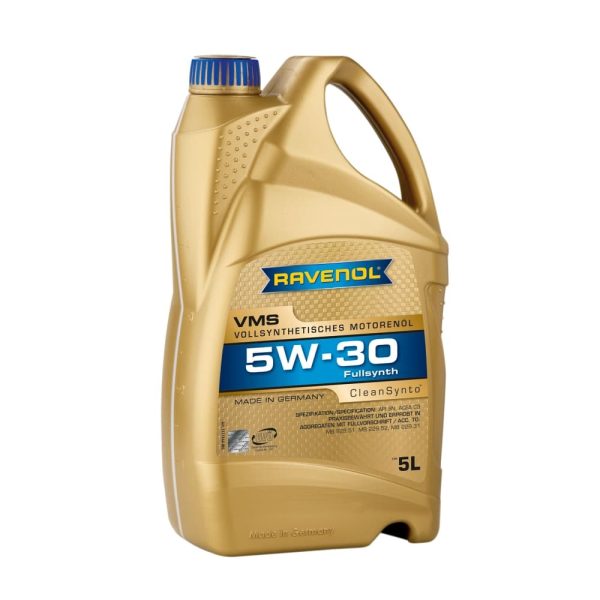 Моторно масло RAVENOL VMS 5W-30 5 л.